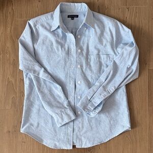Katie Kime Light Blue Casual Shirt